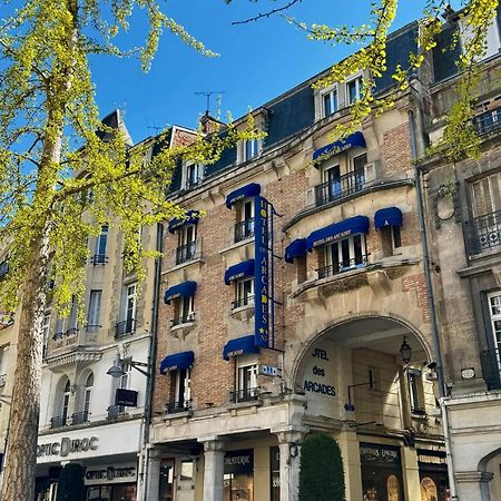 Hotel Des Arcades Reims Dış mekan fotoğraf