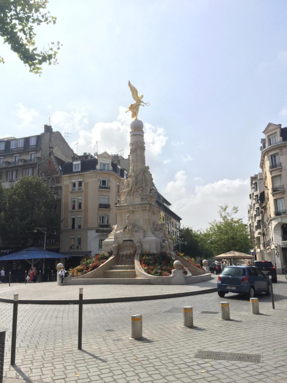 Hotel Des Arcades Reims Dış mekan fotoğraf